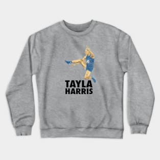 Taylay Harris The Kick Crewneck Sweatshirt